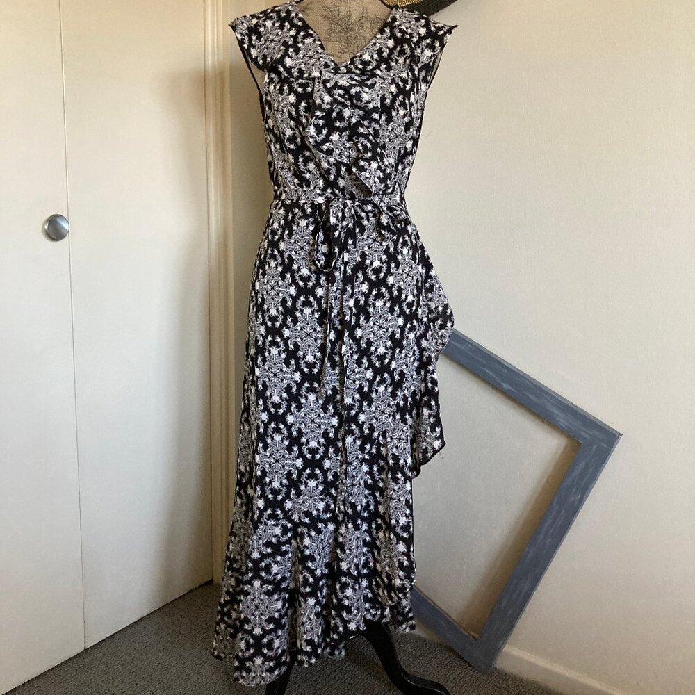 New Max Studio Wrap Dress